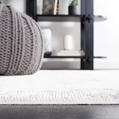 Kirkland's Whisper Abstract Area Rug In Gray