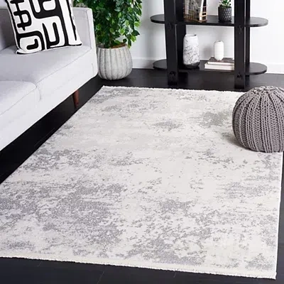 Kirkland's Whisper Abstract Area Rug In Gray