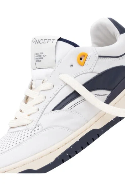 Oncept Preston Sneaker In Blue