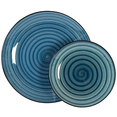 Kirkland's Dinnerware Set In Blue