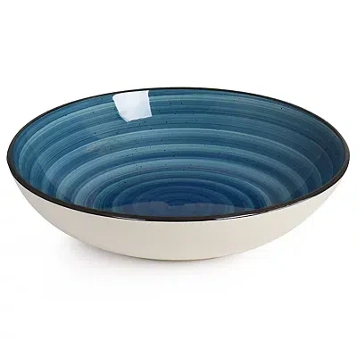 Kirkland's Dinnerware Set In Blue