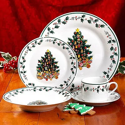 Kirkland's Dinnerware Set In White