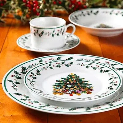 Kirkland's Dinnerware Set In White
