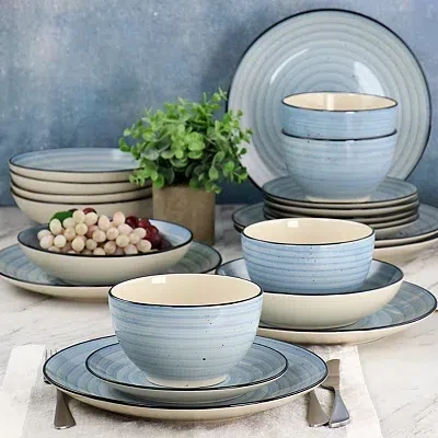 Kirkland's Dinnerware Set In Blue