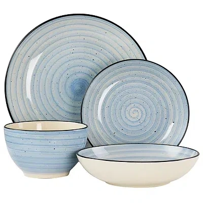 Kirkland's Dinnerware Set In Blue