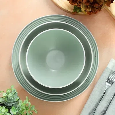 Kirkland's Dinnerware Set In White