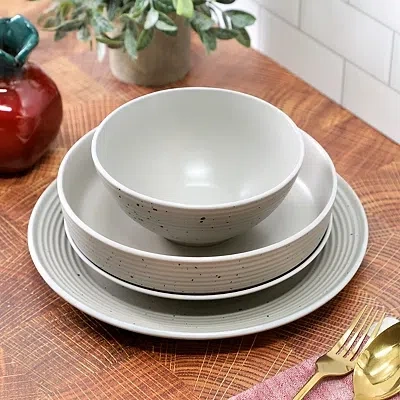 Kirkland's Dinnerware Set In White
