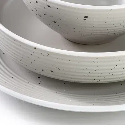 Kirkland's Dinnerware Set In White