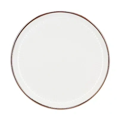 Kirkland's Dinnerware Set In White