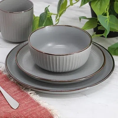 Kirkland's Dinnerware Set In White