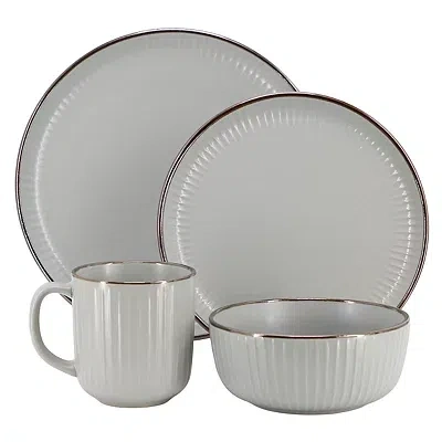 Kirkland's Dinnerware Set In White