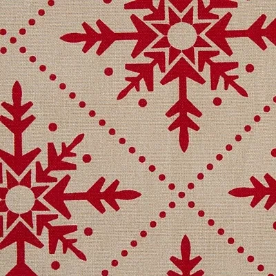 Kirkland's Scandinavian Snowflake Tablecloth In Multi