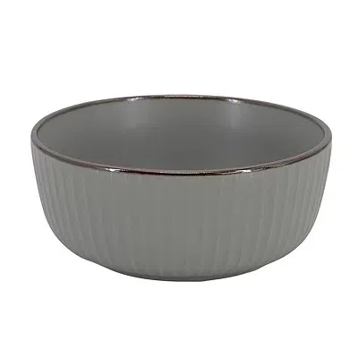 Kirkland's Dinnerware Set In Gray