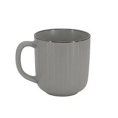 Kirkland's Dinnerware Set In Gray