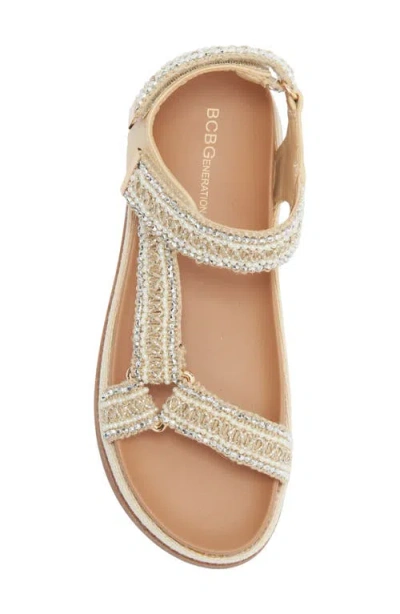Bcbgeneration Behka Sandal In Brown
