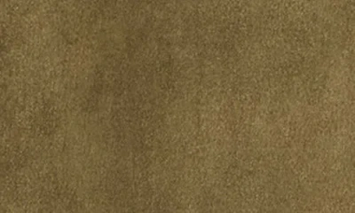 Max Studio Faux Suede A-line Midi Skirt In Green