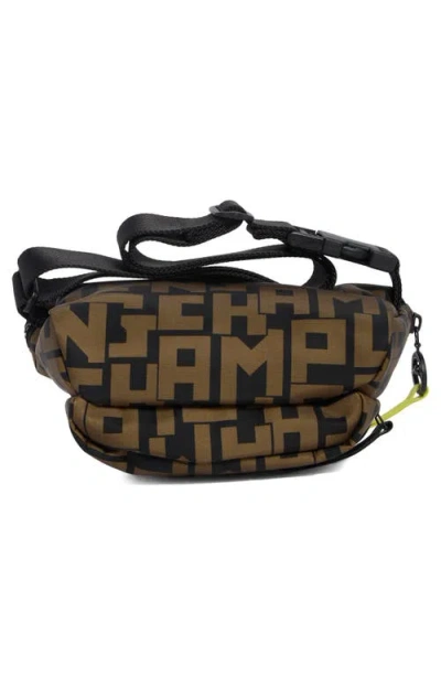 Longchamp Le Pliage Medium Belt Bag In Multi