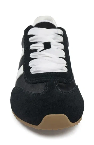 Jslides Pacific Low Top Sneaker In Black
