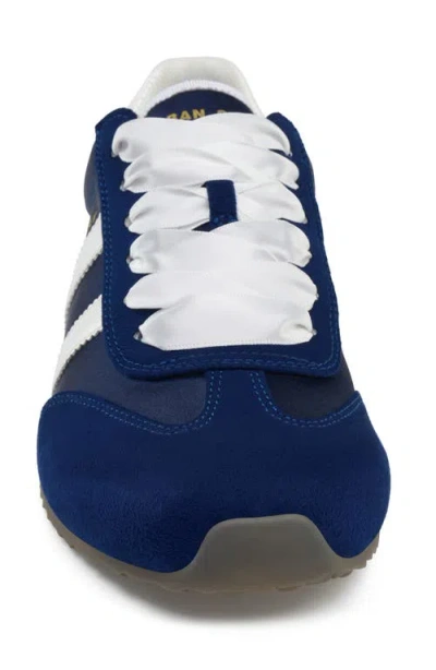 Jslides Pacific Low Top Sneaker In Blue