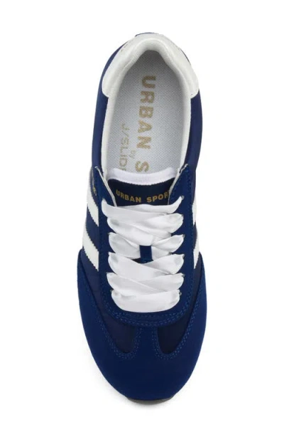 Jslides Pacific Low Top Sneaker In Blue