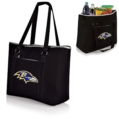 Kirkland's Baltimore Ravens Tahoe Xl Cooler Tote Bag In Black