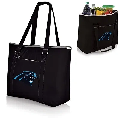 Kirkland's Carolina Panthers Tahoe Xl Cooler Tote Bag In Black