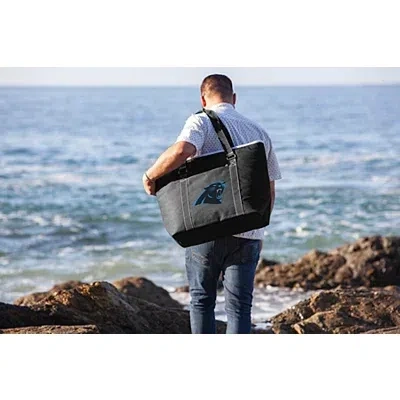 Kirkland's Carolina Panthers Tahoe Xl Cooler Tote Bag In Black
