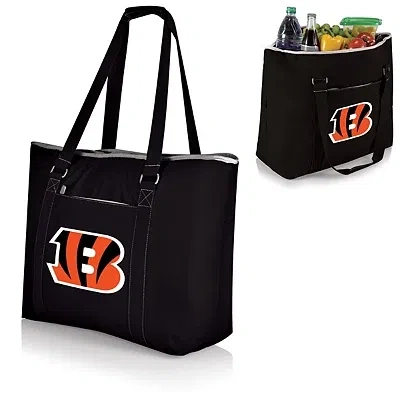 Kirkland's Cincinnati Bengals Tahoe Xl Cooler Tote Bag In Black