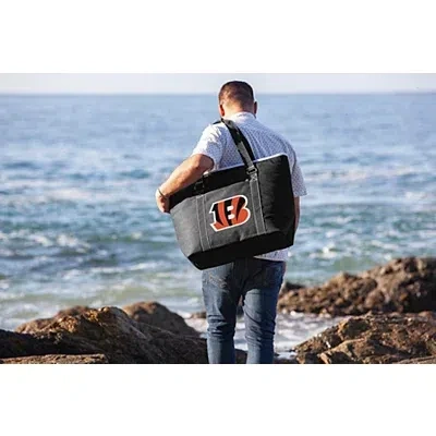 Kirkland's Cincinnati Bengals Tahoe Xl Cooler Tote Bag In Black