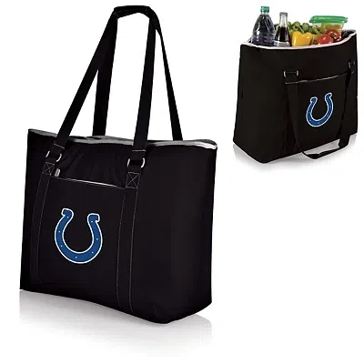 Kirkland's Indianapolis Colts Tahoe Xl Cooler Tote Bag In Black