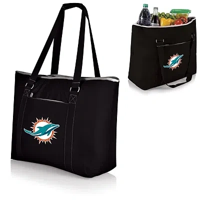 Kirkland's Miami Dolphins Tahoe Xl Cooler Tote Bag In Black