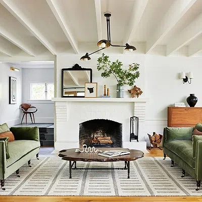 Kirkland's Merrick Tasseled Cotton And Wool Area Rug In Multi