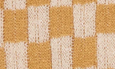 Wishlist Check Sweater In Multi