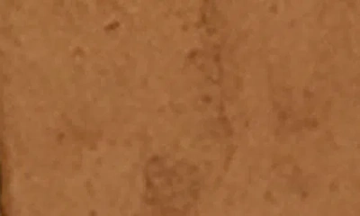 Matty M . Michelle Faux Suede & Faux Shearling Trench Coat In Brown