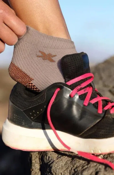 Extreme Fit 3-pack Copper Infused Ankle Length Compression Socks