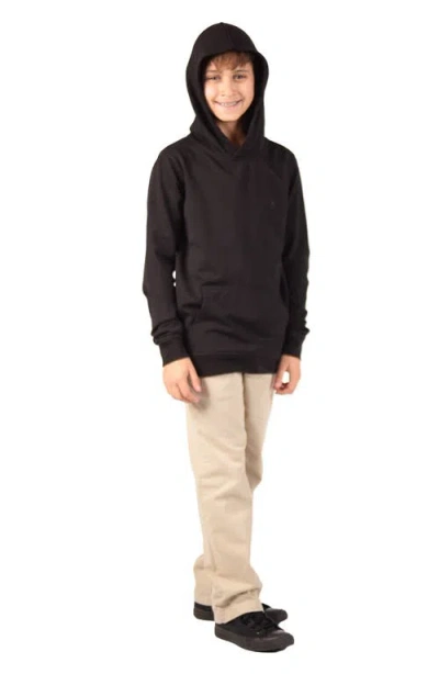 Tailorbyrd Kids' Fleece Hoodie In Black