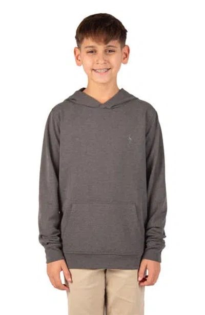 Tailorbyrd Kids' Fleece Hoodie In Brown