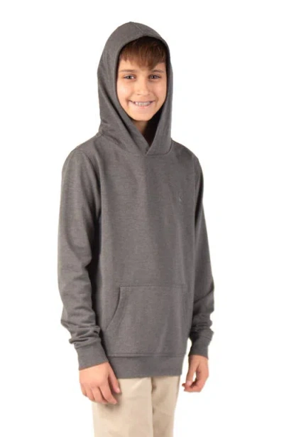 Tailorbyrd Kids' Fleece Hoodie In Brown