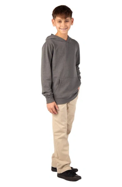 Tailorbyrd Kids' Fleece Hoodie In Brown
