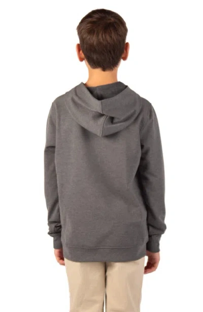 Tailorbyrd Kids' Fleece Hoodie In Brown