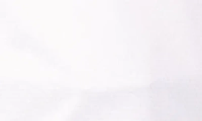 Tailorbyrd Kids' Mélange Mesh Performance Polo In White