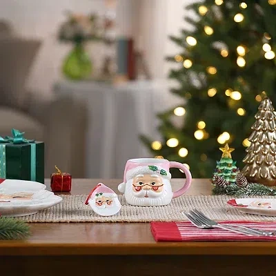 Kirkland's Mug And Ornament Set In Multi