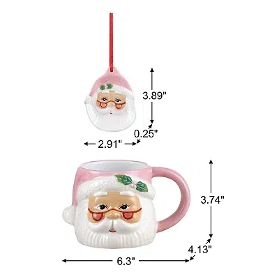 Kirkland's Mug And Ornament Set In Multi