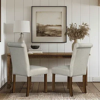 Kirkland's Dining Chair Set In Brown