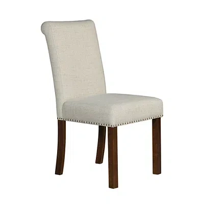 Kirkland's Dining Chair Set In Brown