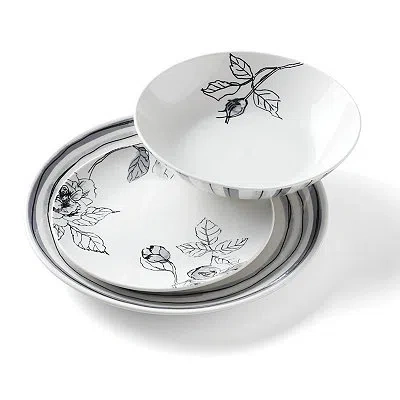 Kirkland's Dinnerware Set In White