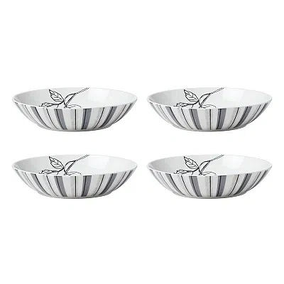 Kirkland's Dinnerware Set In White