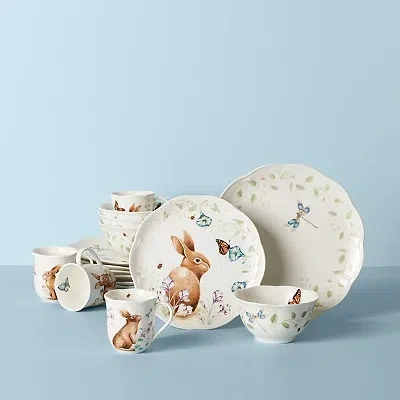Kirkland's Dinnerware Set In White