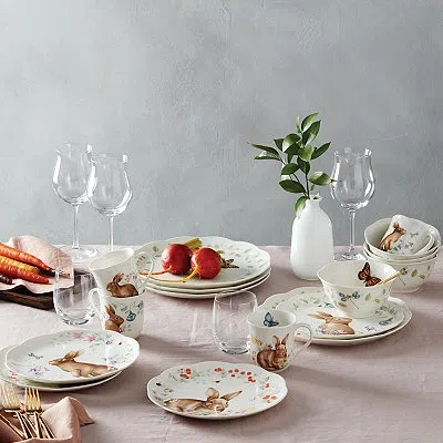 Kirkland's Dinnerware Set In White