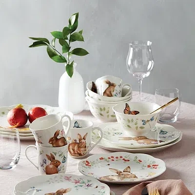 Kirkland's Dinnerware Set In White